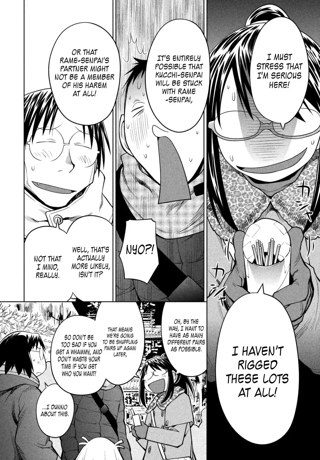 Genshiken Nidaime Chapter 112 20